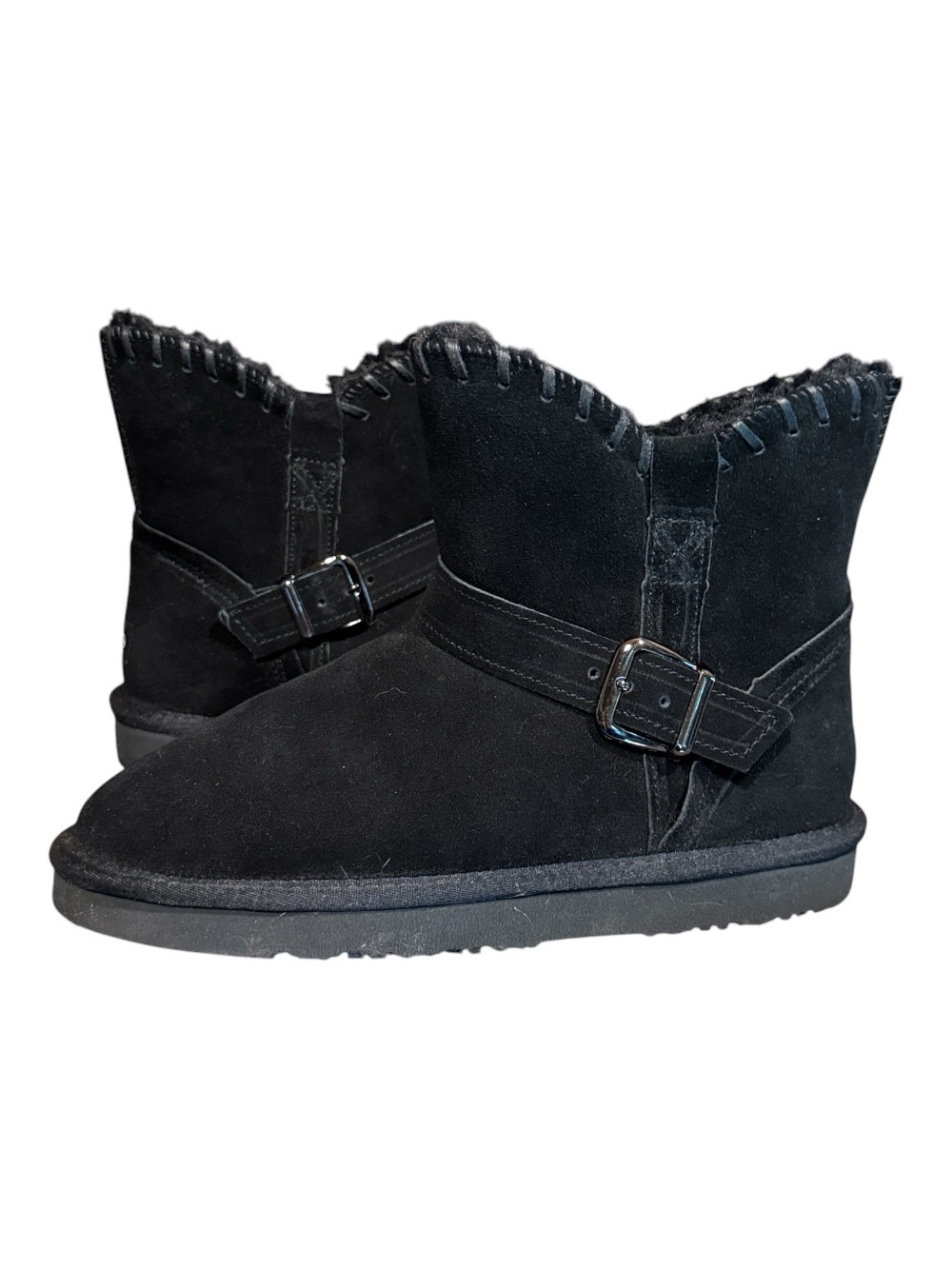 💚LAMO Presley Fur Lined Suede Boots
